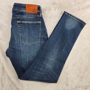 Flint and Tinder Selvedge Denim Slim Fit Men‎ Jeans 29x32 Blue Huckberry New